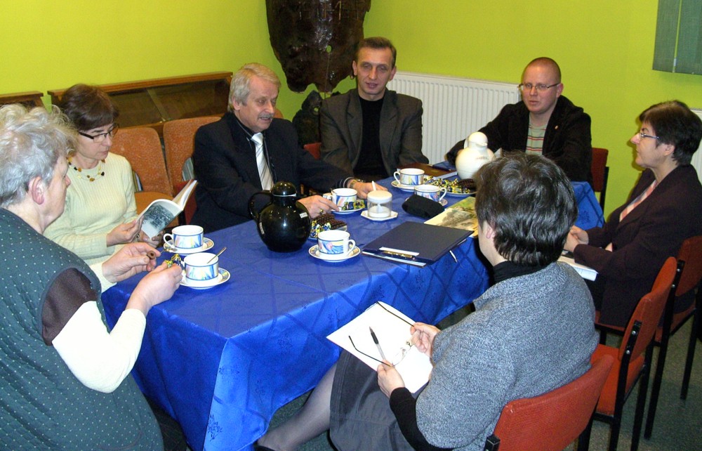 Rada Muzeum- pierwsze posiedzenie 15 lutego 2008 roku Rada Muzeum- pierwsze posiedzenie 15 lutego 2008 roku